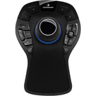 3Dconnexion SpaceMouse Pro USB Mouse, Black/Blue-Simply push, pull, twist or tilt the controller cap to pan, zoom and rotate your model or camera precisely and intuitively