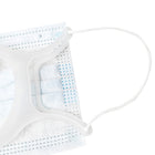 DRSAVER 3D Face Mask Supporting Frame For Sports - 3 Pack-The ring on the bracket guard can firmly fix the bracket on the mask and avoid mask falling off