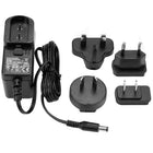 StarTech DC Power Adapter, 5V, 3A (SVA5N3NEUA)-Supports a range of devices that require 5 volt and 3 amps (or less) of power