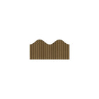 Pacon Corporation Bordette 37026 50' X 2.25" Scalloped Solid Decorative Border, Brown-Bulletin board borders for decorating classrooms