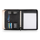 Bugatti Synthetic Leather Ring Binder (RGB1103)-Zip around closure