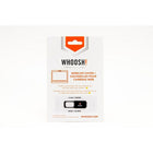 WHOOSH! Web Cam Privacy Cover-Slide to uncover the camera when you want it on and slide shut to ensure privacy
