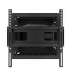 Kanto R300 Recessed In-Wall Full Motion Low Profile TV Mount for 32-inch to 55-inch TVs-Supports TVs up to 80 lb (36 kg)