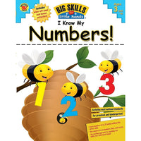 eBook: Brighter Child 704113-EB - I Know My Numbers! - Grade Pre-K-You will receive two emails: one confirming your entire order, and one with a "Download Software" buttonYou can download immediately or return to your email to download later
