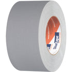 Shurtape P 628 Professional Grade - Gaffer's Tape - 72 mm W x 50 m L - Grey-Synthetic Rubber