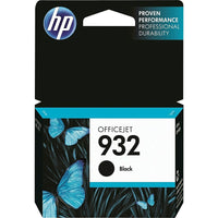 HP 932 Black Original Ink Cartridge (CN057AN)-Standard ink; up to 400 pages