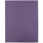 JAM Paper 10" x 13" Open End Catalog Envelopes - Dark Purple - 25 Pack-Colour: Dark Purple