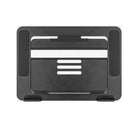 LOGiiX Lift Incline Laptop Stand - Black-Aircraft-grade Aluminum - Black