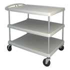 Mycart Utility Cart, 500 Lbs, 3-Shelf, 26" x 36-7/8"(MY2636-35G)-No. of Shelves: 3