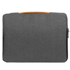 Vangoddy Skinny Man Laptop Sleeve Case For 15.6" Laptop - Grey-Lightweight, padded, and water resistant nylon sleeve protects your device from bumps, scratches, and other damages.