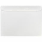 JAM Paper 8 3/4 x 11 1/2 Booklet Envelopes, White, 50 Pack-White