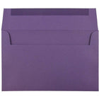 JAM Paper A9 Invitation Envelopes, 5.75 x 8.75, Dark Purple, 1000 Pack (563912512B)-Size: A9 (5 3/4" x 8 3/4")