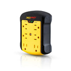 360 Electrical Pro 6 Outlet Surge Protector Wall Tap (36002)-540 Joules of surge protection