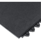 Wearwell 24/Seven Comfortable, Modular, Simple to Use No. 570, 3' x 3', Solid-The 3' x 3' mats interlock on all four sides to cover large areas, or can be used as single stations