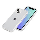 General Supply Goods + Co Anti-Shock Case for iPhone 13 Mini - Clear-Wireless charging compatible
