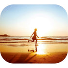 Fellowes Recycled Optical Mouse Pad - Beach Bliss-Optical-friendly for superior tracking