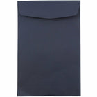 JAM Paper 6" x 9" Open End Envelopes, Navy Blue, 100 Pack (01287030f)-6" x 9"