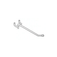 Wamaco 4" Light Pegboard Hook - 50 Pack-Ideal for light hanging products and items