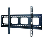 TygerClaw Low-Profile Wall Mount for 32" - 60" TV, 21.2" x 32.8" x 1.2", Black-Large size low-profile(fixed) wall mount