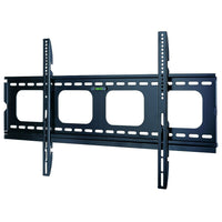 TygerClaw Low-Profile Wall Mount for 32" - 60" TV, 21.2" x 32.8" x 1.2", Black-Large size low-profile(fixed) wall mount