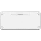 Logitech K380 Multi-Device Bluetooth Keyboard for Mac Wireless - Off White-Bluetooth-enabled device, macOS 10.15 or later, iOS 13 or later, iPadOS 13.1 or later
