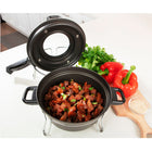 Koolatron Czech Cooker, Multi Cooker-450 watts of power