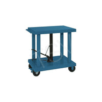 Wesco Hydraulic Work Table, Platform Dimensions: 48" L x 32" W, Lowered Height: 30.5" (260063)-Platform Dimensions: 48" L x 32" W