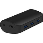Staples 4-Port USB 3.0 Hub, Black-4 ports, USB 3.0