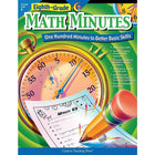 Creative Teaching Press Math Minutes Book, Grade 8 (CTP2636)-Subject: Algebra