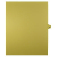 Mark Maker Legal Exhibit Index Tab Buff Single Tabs, 1/25th Cut, Letter Size, No Holes, Number 37, 25 Pack-Buff Single Tabs, 1/25th Cut