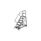 Tri-Arc Safety Slope Rolling Ladder, 4 Step, 40" x 49", Perforated (KDEC104246)-Frame Material: Steel