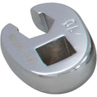 Gray Tools 1/2" Drive, 20mm Flare Nut Crow Foot Wrench, Chrome Finish-Size: 20mm