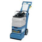 EDIC Carpet Extractor - 411TRJ- Five Star,  Adjustable Handle, Detachable Tank, Transparent Lid, Side Extensions-Adjustable Handle