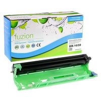 fuzion Brother DR1030 (DR-1030) Compatible Drum/Imaging Units - Standard Yield - Black-Ink Colour: Black