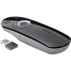 Targus Wireless Presenter with Laser Pointer-KeyLock technology locks non-essential buttons, eliminating accidental button presses