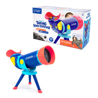 Educational Insights GeoSafari Jr. Talking Space Explorer Play Telescope - Multicolor-Spark More Exploration! Discover the world with science & exploration toys designed just for kids to get up close with nature, peer into outer space, and get smart about science