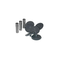 Swingline 9/32" Replacement Punch Head Kit-Delivers high-quality, sharp-cutting action for clean 9/32" holes and perfectly aligned presentations