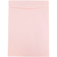 JAM Paper 6 x 9 Open End Catalogue Premium Envelopes, Baby Pink, 250 Pack-Baby Pink
