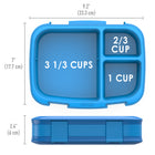 Bentgo Fresh Lunch Box - Blue-4