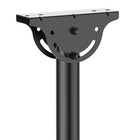 StarTech High Ceiling TV Mount, 8.2' to 9.8' Long Pole, Full Motion (FPCEILPTBLP)-Ceiling TV mount swivels + 60 degrees / - 60 degrees to adjust to sloped or level ceilings
