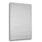 Staples Easel Pad, 24" x 35-1/2", Plain White Newsprint-Contains 38% post-consumer recycled content, making it a more sustainable option