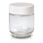 Euro Cuisine GY1920 Glass Jars for Yogurt Maker, Set of 8 with Lids-Dishwasher Safe Glass Jars