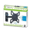 Techly 1-Arm Tilt/Swivel TV Wall Mount, 19-37", (ICA-LCD 2901)-Black