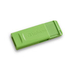 Verbatim Store 'n' Go 16 GB USB Flash Drives - Green & Blue - 2 Pack-Built-in Microban antimicrobial product protection helps fight bacteria growth