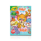 Crayola Colouring Book - 176 Pages-Includes one randomly selected colouring book containing either Baby Animals or Mer-Creatures (choice not available online)