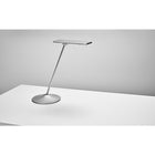 Humanscale Horizon 2.0 Task Light, Silver-Delivering 52 lumens/watt, it is extremely energy efficient and contributes to LEED, WELL, and Living Building Challenge certifications