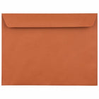 JAM Paper Booklet Envelopes - 9" x 12" - Dark Orange - 500 Pack -Colour: Dark Orange
