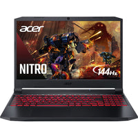 Acer AN515-57-55D4 15.6" Laptop, Intel Core i5-11400H,  8GB DDR4 memory, 512G SSD storage, Windows 11 Home-2.70 GHz Intel Core i5-11400H processor