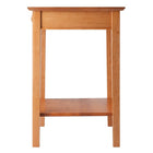 Winsome Studio End / Printer Table, Honey-Also can be used as an end table.