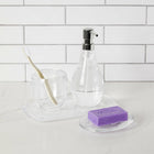 Umbra Droplet Amenity Tray - Acrilic - Clear - 3 Pack-6